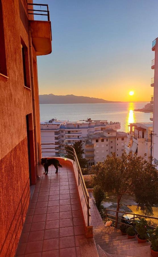 Hotel Vive Mare Sarandë Exterior foto