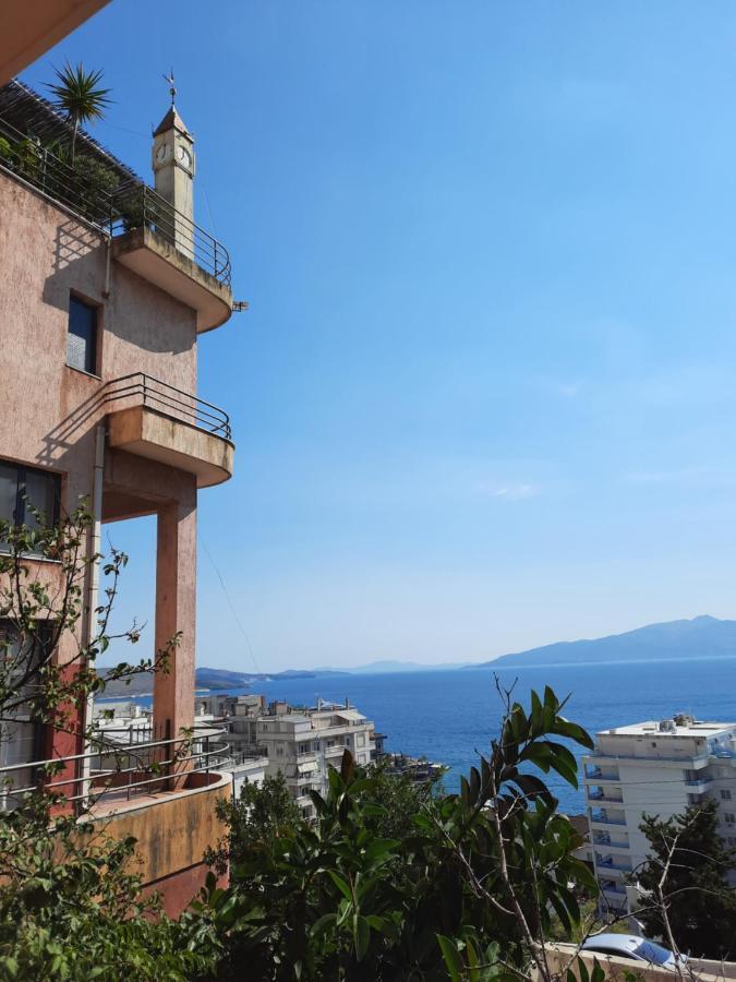 Hotel Vive Mare Sarandë Exterior foto