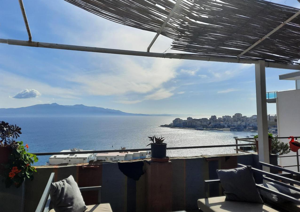 Hotel Vive Mare Sarandë Exterior foto